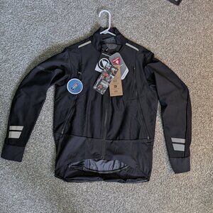 NWT men's XL Endura PRO SL 3-Season cycling jacket with vest black